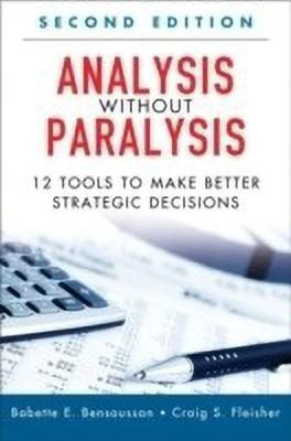 Analysis Without Paralysis(English, Hardcover, Bensoussan Babette E.)