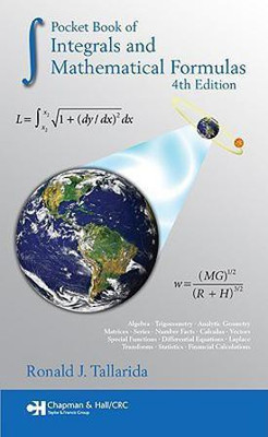 Pocket Book of Integrals and Mathematical Formulas, 4th Edition(English, Paperback, Tallarida Ronald J.)