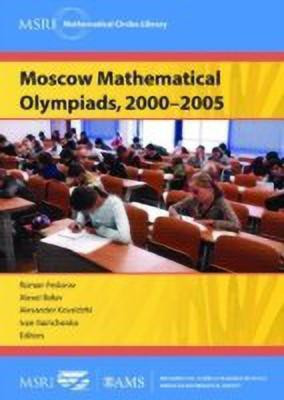 Moscow Mathematical Olympiads, 2000-2005(English, Paperback, unknown)