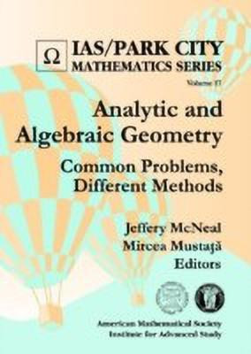 Analytic and Algebraic Geometry(English, Hardcover, unknown)