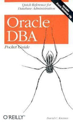 Oracle DBA Pocket Guide(English, Paperback, Kreines David C.)