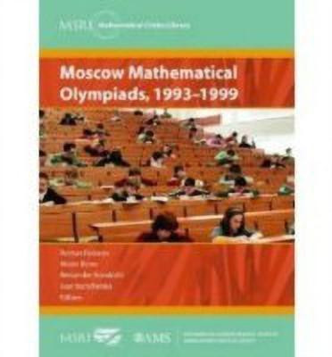 Moscow Mathematical Olympiads, 1993-1999(English, Paperback, unknown)