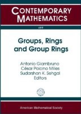 Groups, Rings and Group Rings(English, Paperback, unknown)