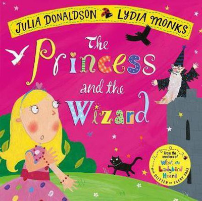 The Princess and the Wizard(English, Paperback, Donaldson Julia)