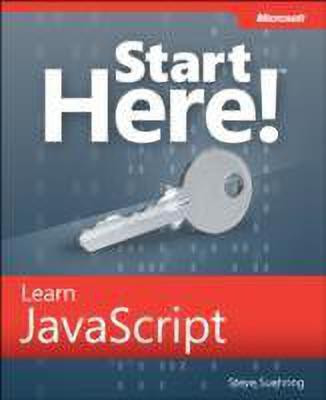 Start Here! Learn JavaScript(English, Paperback, Suehring Steve)