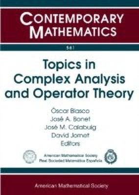Topics in Complex Analysis and Operator Theory(English, Paperback, unknown)