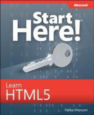 Start Here! Learn HTML5(English, Paperback, Wempen Faithe)