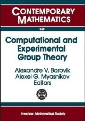 Computational and Experimental Group Theory(English, Paperback, unknown)