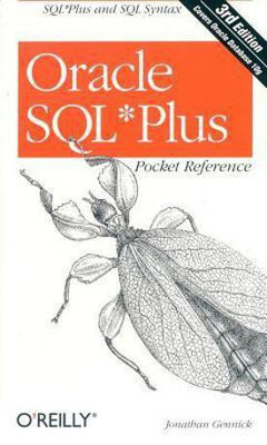 Oracle SQL Plus Pocket Reference(English, Paperback, Gennick Jonathan)