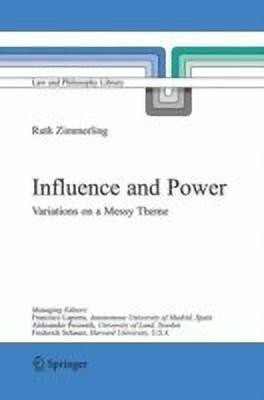 Influence and Power(English, Hardcover, Zimmerling Ruth)