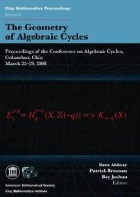 The Geometry of Algebraic Cycles(English, Paperback, unknown)