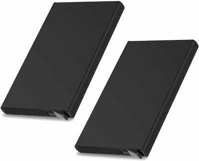 Excite Shoppers 7 Card Holder(Set of 2, Multicolor)