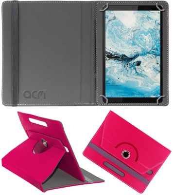 ACM Flip Cover for Lenovo Tab M8 2nd Gen 8 inch(Pink, Cases with Holder, Pack of: 1)
