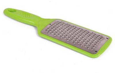 Kinematic Enterprise Kinematic Classy Touch Grater with Container Triangle Sharp Blades - Non-Slip Silicone Base(Green) Vegetable & Fruit Grater(1)