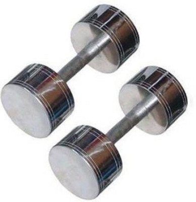 Kiraro Set of 5kg x2pcs Steel Dumbbell Fixed Weight Dumbbell(10 kg)
