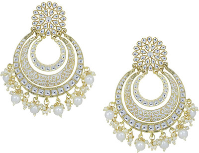 PANKSHRI ENTERPRISE Trending Drop & Danglers Earring Brass Chandbali Earring