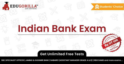EduGorilla Indian Bank Exam(Online Test Series)