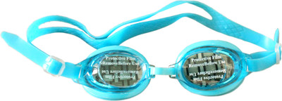 The Little Lookers Kids UV Protection and Anti-Fog Kids Swimming Goggles Swimming Goggles(Blue)