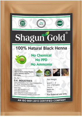 29% OFF on SHAGUN GOLD Natural Black Henna Powder(200 g) 29% OFF on SHAGUN GOLD Natural Black Henna Powder(200 g)