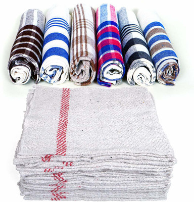 Ninki Fresh floor cleaning duster Wet and Dry Cotton Cleaning Cloth(2 Units)