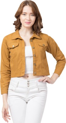 FurryFlair Full Sleeve Solid Women Jacket