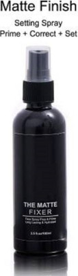 BTNT FOR ALL SKIN TYPES MATTE MAKEUP FIXER FACE SPRAY  Primer  - 100 ml(TRANSPARENT)