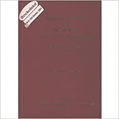 Sanctity Of Contract And Rule Of Law In Indian Power, Telecom And Infrastructure Sectors 12th-13th Sept., 2001(Paperback, IPPAI)
