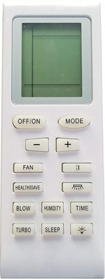 LipiWorld VE-18 AC YB1FA YB0F YB1F2 Remote VOLTAS Remote Controller(White) Flipkart