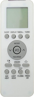 LipiWorld GZ-39GB-E1 GZ-39GB AC Remote Compatible for AC VE-48 ELECTROLUX AC Remote Controller(White)