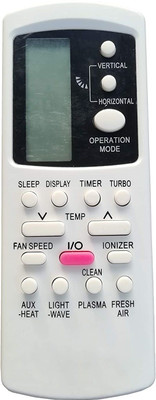 LipiWorld GZ-50GB-E1 AC Remote Compatible for VE-88 VOLTAS AC Remote Controller(White)