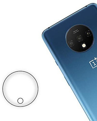 Ultra Back Camera Lens Glass Protector for Oneplus 7T(Pack of: 1)