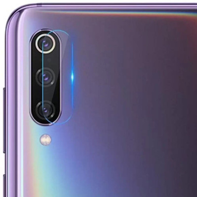Kruvln Back Camera Lens Glass Protector for Mi A3(Pack of: 1)