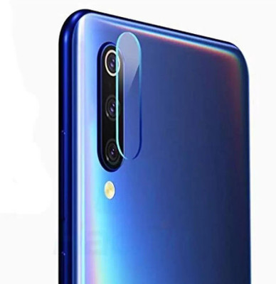 Min Back Camera Lens Glass Protector for Mi A3(Pack of: 1)