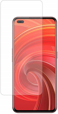 Hyper Edge To Edge Tempered Glass for Realme X50 Pro(Pack of 1)