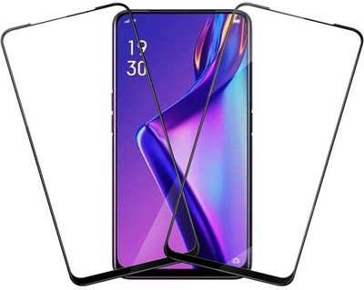 BeeVault Edge To Edge Tempered Glass for OPPO K3(Pack of 2)