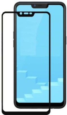 BeeVault Edge To Edge Tempered Glass for Realme C1(Pack of 2)