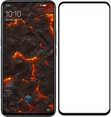 Hyper Edge To Edge Tempered Glass for Iqoo 3(Pack of 1)