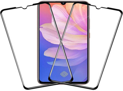 BeeVault Edge To Edge Tempered Glass for Vivo S1 Pro(Pack of 2)
