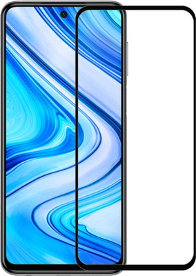 Gorilion Edge To Edge Tempered Glass for Mi Redmi Note 9 Pro Max(Pack of 1)