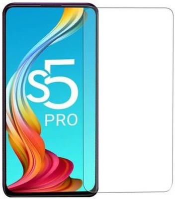 DSCASE Edge To Edge Tempered Glass for Infinix S5 Pro(Pack of 1)