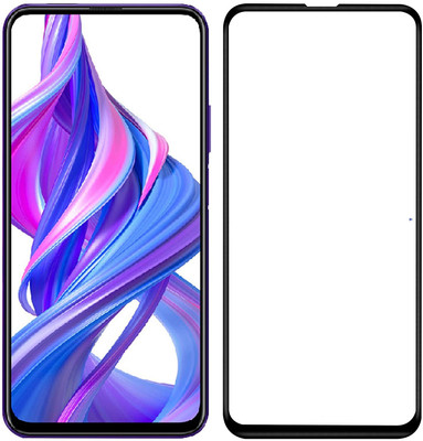 Hyper Edge To Edge Tempered Glass for Honor 9X(Pack of 1)