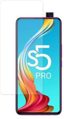 AKSHUD Edge To Edge Tempered Glass for Infinix S5 Pro(Pack of 1)