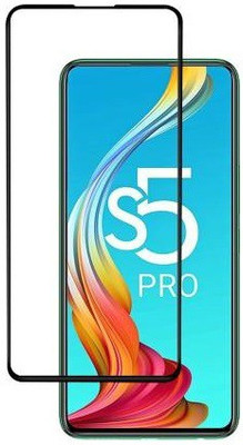 AKSHUD Edge To Edge Tempered Glass for Infinix S5 Pro(Pack of 1)