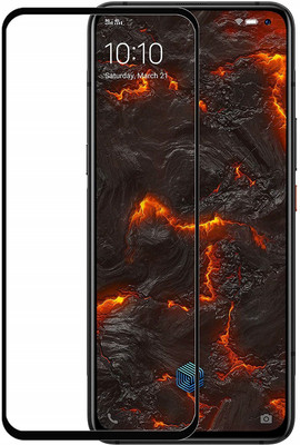 Hyper Edge To Edge Tempered Glass for Iqoo 3(Pack of 1)