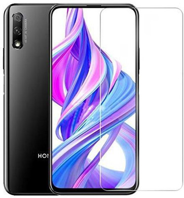 BRENZZ Edge To Edge Tempered Glass for Honor 9X(Pack of 1)