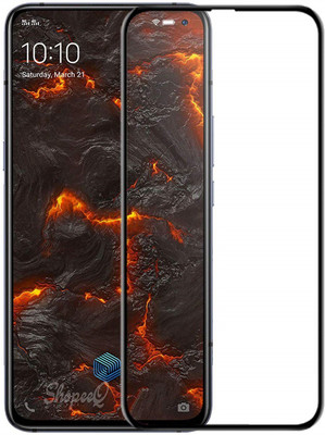 AKSHUD Edge To Edge Tempered Glass for Iqoo 3(Pack of 1)