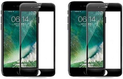 BeeVault Edge To Edge Tempered Glass for Apple iPhone 7 Plus(Pack of 2)