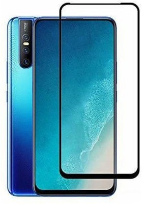 AKSHUD Edge To Edge Tempered Glass for Infinix S5 Pro(Pack of 1)