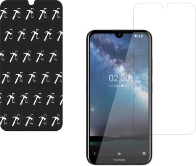 IndiForce Screen Guard for Nokia 2.2(Pack of 1)