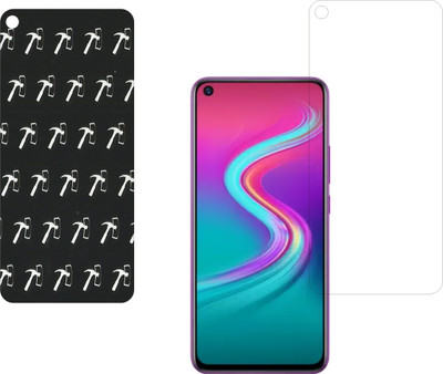IndiForce Screen Guard for Infinix S5, Infinix S5 Lite(Pack of 1)